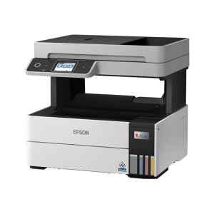 Epson EcoTank L6490 – Impresora multifunción – color – chorro de tinta – rellenable – 216 x 300 mm (original) – A4/Legal (material) – hasta 12 ppm (copiando) – hasta 17 ppm (impresión) – 250 hojas – 33.6 Kbps – LAN, USB 3.0, Wi-Fi(ac)