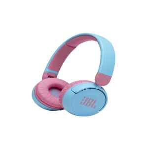 JBL – JR310 – Auriculares con diadema – Para Componentes electrónicos portátiles / Para Tablet – Cableado – Azul