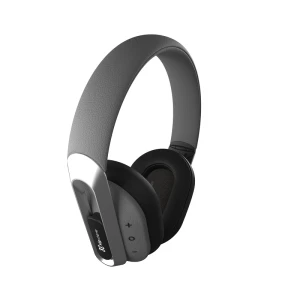 Klip Xtreme – KWH-750GR – Headphones – Para Home audio / Para Portable electronics / Para Professional audio / Para Cellular phone – Wireless – 40Hr Gray color