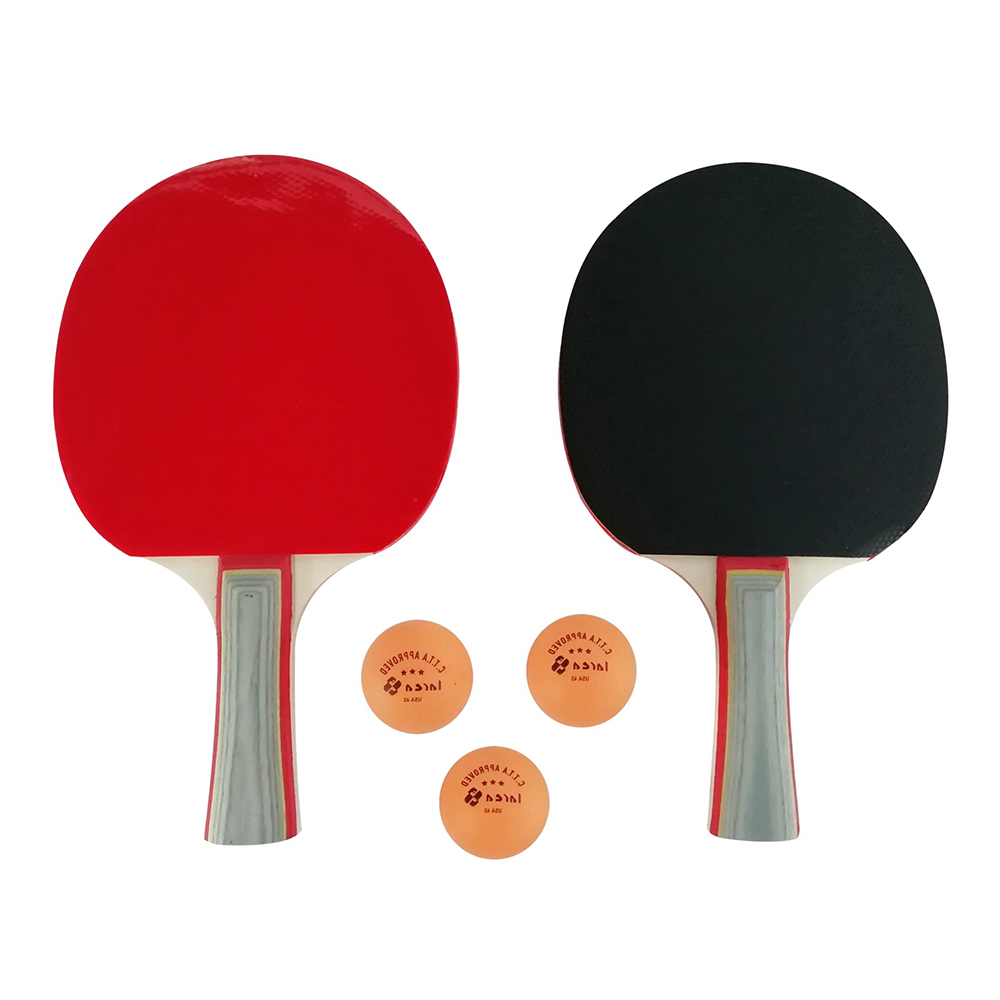 Weston - Set de Raquetas pelotas ping pong - 1710-3/6