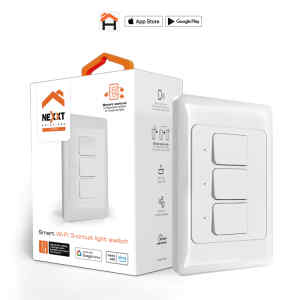 Nexxt Solutions Connectivity – 3 circuit switch
