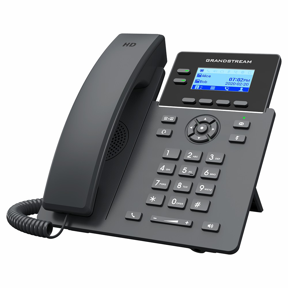Telefonos IP Esenciales De La Serie GRP | GRP2602 | GrandStream