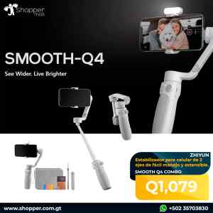 Smooth Q4 Combo | Estabilizador para celular – ZHIYUN