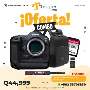 Camara profesional EOS R3 BODY |  CANON