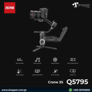 Crane 3S | Estabilizador para camara – ZHIYUN