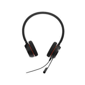 Auriculares Evolve 20 Ms Stereo USB negros | TU10101903 | Jabra