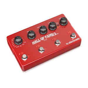 TC Electronics – pedal de reverberacin ampliado con 4 interruptores
