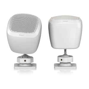 Tannoy – Bocina satelital de superficie color blanco – SAT 3-WH