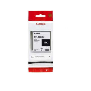 Tanque de tinta negro para imagePROGAF | PFI-120BK – CANON