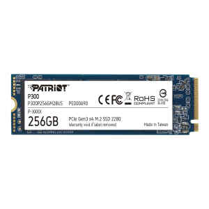 M.2 de 256GB PCI-E 3.0 P300 | TU9031XT | Patriot M.2 de 256GB PCI-E 3.0 P300 | TU9031XT | Patriot