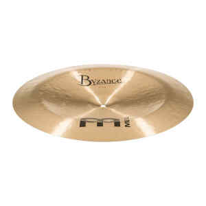 Meinl Percusion – Platillo Byzance Tradicional de 18″ – B18CH