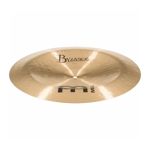 Meinl Percusion – Platillo Byzance Tradicional de 18″ – B18CH