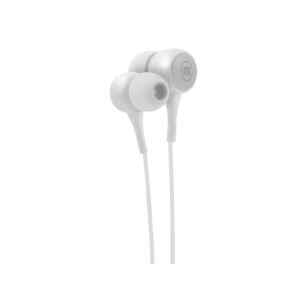 Audifonos estereo con microfono blanco | IN-POP – MAXELL