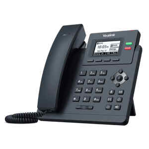 IP Telefono 2SIP 2LINE 10/100 GIGA | SCF653/27 | YEALINK
