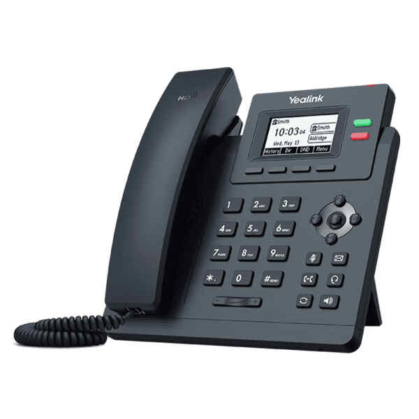 IP Telefono 2SIP 2LINE 10/100 GIGA | SCF653/27 | YEALINK