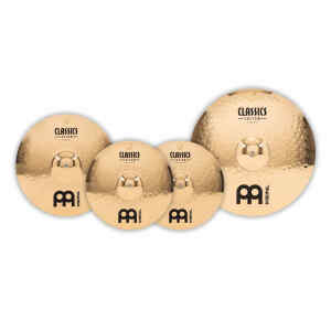 Meinl Percusion – Set de platillos Classic custom – CC141620