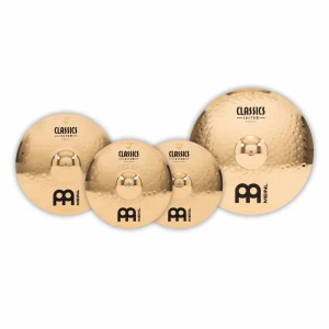 Meinl Percusion – Set de platillos Classic custom – CC141620