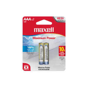 Bateria alcalina AAA | LR03 8PK SHRINK -MAXELL