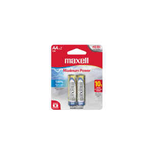Bateria alcalina AA | LR06 20PK SHRINK – MAXELL