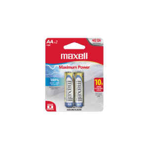 Bateria alcalina AA | LR06 8PK SHRINK – MAXELL