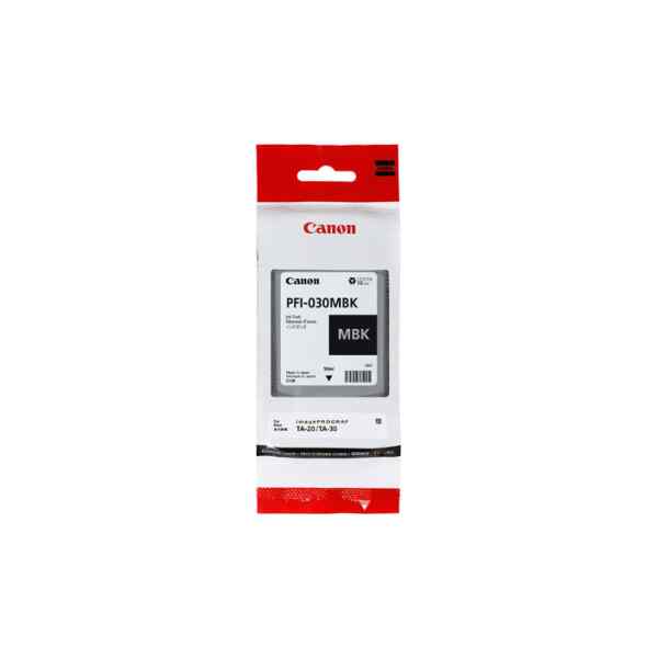 Deposito de tinta matte negro | PFI-030 – CANON