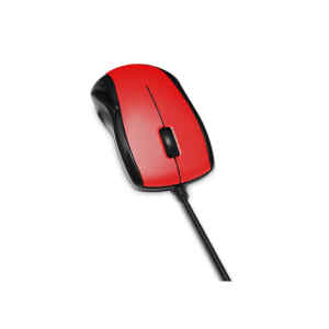 Mouse basico optico rojo | MOWR-101 – MAXELL