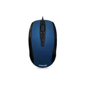 Mouse optico de 5 botones azul | MOWR-105 – MAXELL