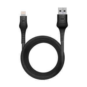 Maxell – Cable de carga y transferencia USB – CB-JEL-APPL-4FT