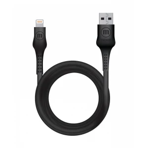 Maxell – Cable de carga y transferencia USB – CB-JEL-APPL-4FT
