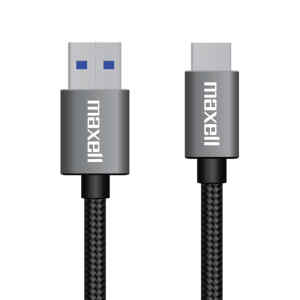 Maxell – Cable USB A a tipo C color negro – CB-USB-C 6FT