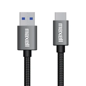 Maxell – Cable USB A a tipo C color negro – CB-USB-C 6FT