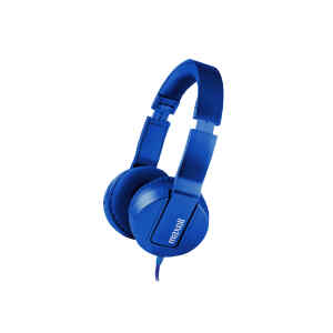 Audifonos de diadema con microfono safiro | SMS-10 – MAXELL