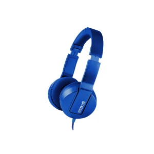 Audifonos de diadema con microfono safiro | SMS-10 – MAXELL