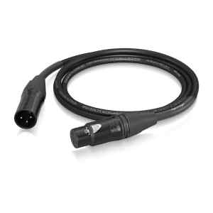 Cable para microfono XLRF -XLRM 1.5 m | PMC-150 – BEHRINGER