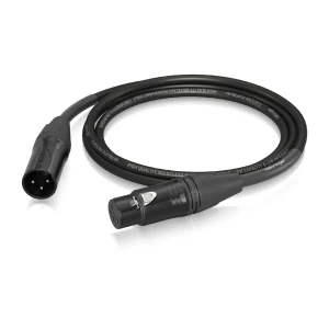 Cable para microfono XLRF -XLRM 1.5 m | PMC-150 – BEHRINGER