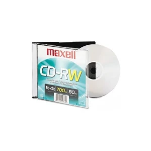 Maxell – CD-RW 700MB 80min Regrabable – CD-RW700