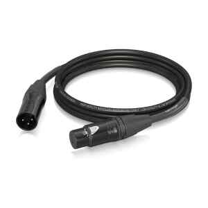 Cable para microfono XLRF -XLRM 3 m | PMC-300 – BEHRINGER