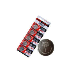 Maxell – Blister de 5 MICROBATERIA DE LITIO – CR-2025