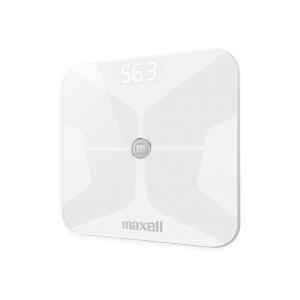 Maxell – Pesa Digital Fitness Color Blanco – DFS-1 BT