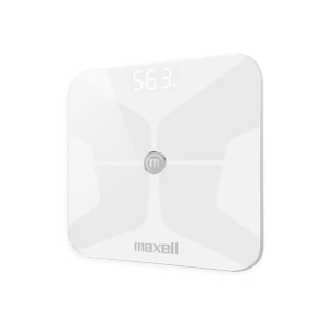 Maxell – Pesa Digital Fitness Color Blanco – DFS-1 BT