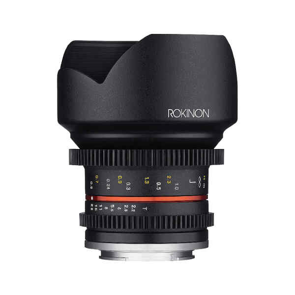 Lente para camara | 12 MM F /2 CINE MICRO 4/3 – ROKINON
