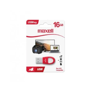 Memoria usb de 16gb rojo | USBK-16 USB KEY – MAXELL