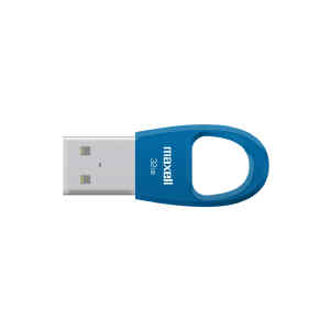 Memoria usb de 32gb azul | USBK-32 USB KEY – MAXELL