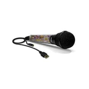 Microfono con usb para karaoke l USBK-MIC – MAXELL