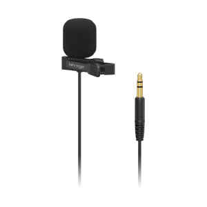 Microfono de solapa para dispositivo movil l BC LAV – BEHRINGER