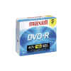 Maxell – DVD-R 4.7GB Paquete de 5 unidades