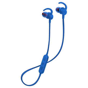 Maxell – Audifonos Bluetooth con microfono Azul – EB-BT100