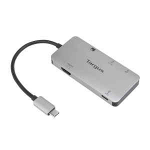Targus – Adaptador Multipuerto USB-C de 100watts – ACA953USZ