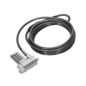 Targus – Candado de combinacion reiniciable – ASP96RGLX