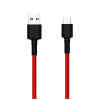 Xiaomi Mi Braided – Cable USB – USB (M) a 24 pin USB-C (M) – USB 2.0 – 3 A – 1 m – rojo